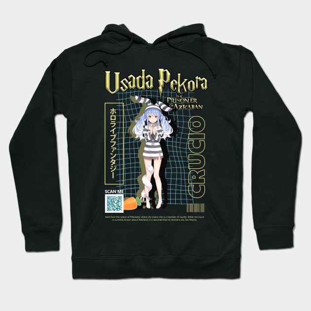 Pekora The Prisoner of Azkaban v2 Hoodie by DeathAnarchy